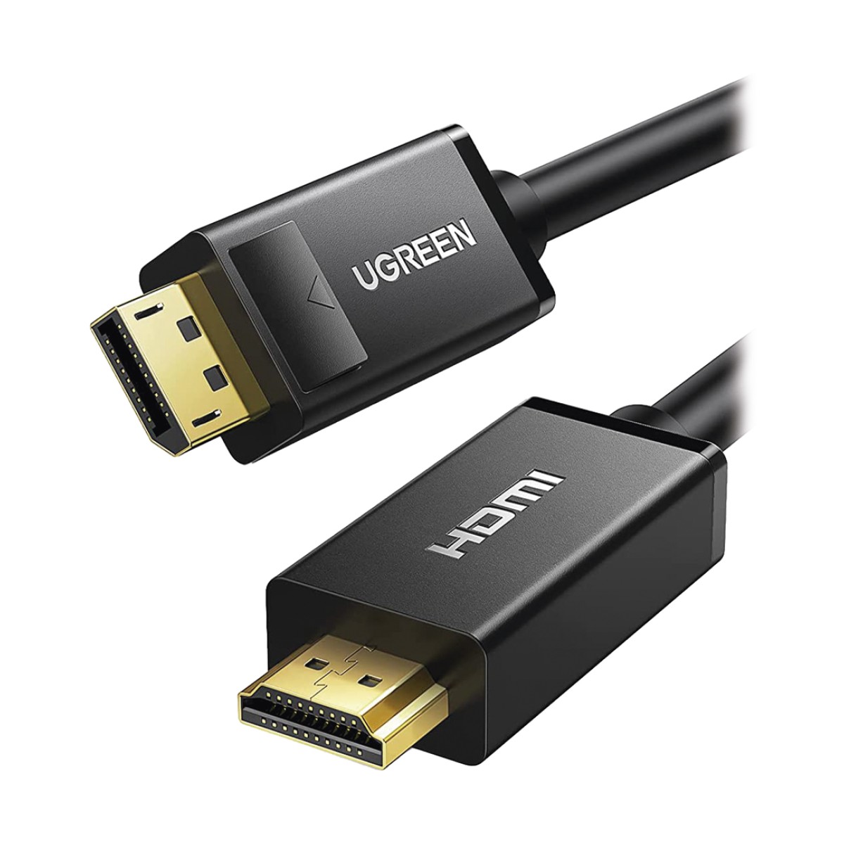 Cable DP Macho a HDMI Macho / Longitud 1.50 Metros (4.92 Pies) / Soporta 4K@30Hz / Soporta 3D / Cobre EstaÑado 28AWG / Blindaje Interno MÚltiple / TransmisiÓn Unidireccional / BotÓn de LiberaciÓn / Chip de Última