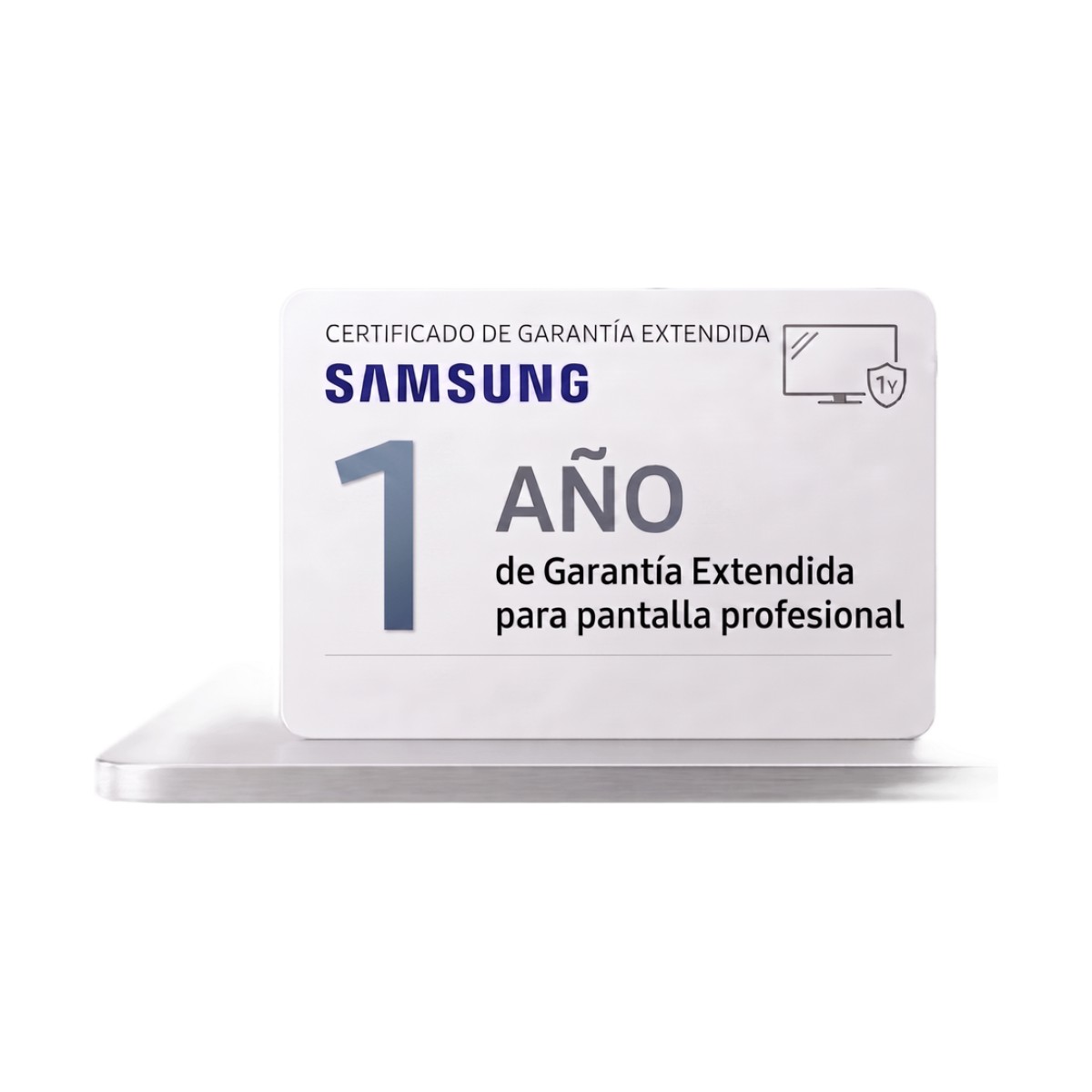 Extension de garantia 2 años adicionales para pantallas profesionales modelo BE55F