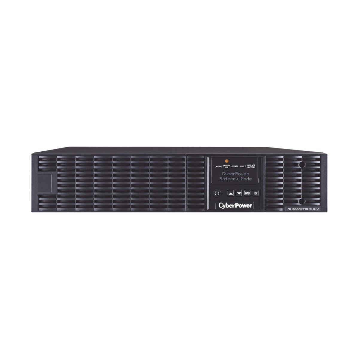 UPS de 3000 VA/2700 W, Online Doble Conversión, Entrada 200-240 Vca NEMA L6-20P, Onda Senoidal Pura, Torre o Rack 2 UR, Con 2 Tomas NEMA L6-20R y 1 NEMA L6-30R 220 Vca