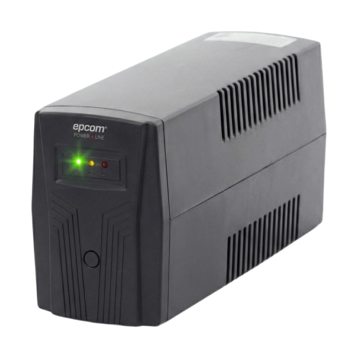UPS de 600VA/360W / Protección contra Descarga, Sobretensión y Picos Transitorios / Entrada y Salida 120 Vca / Clavija NEMA 5-15P / 4 Tomas NEMA 5-15R/ Sin Protector RJ11 ni RJ45