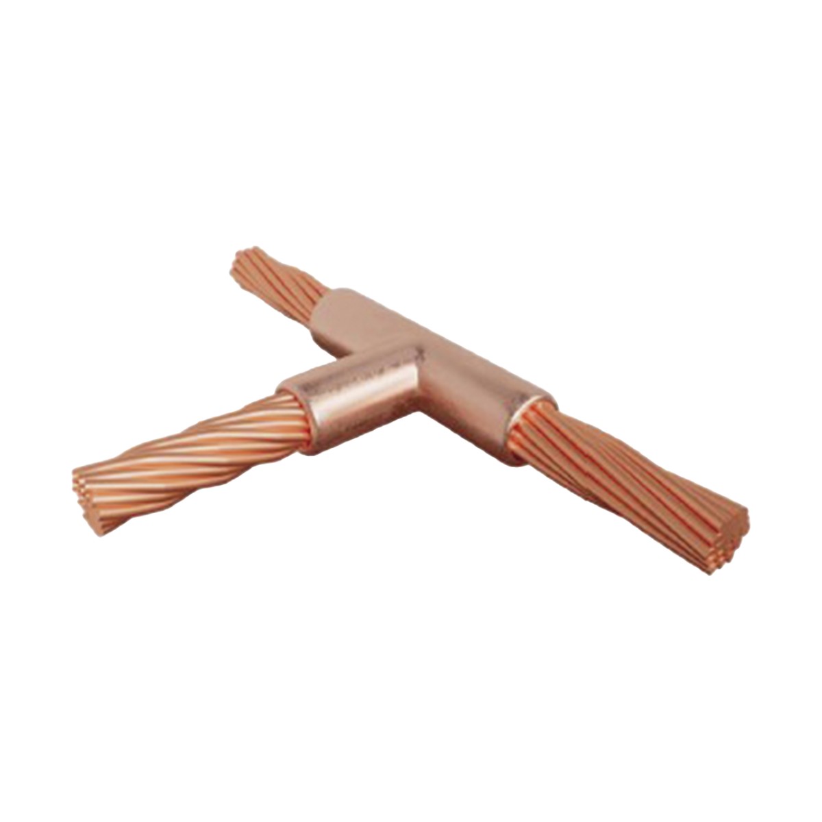 Molde para Soldadura exotemica tipo T para cable 4/0 AWG - 4/0 AWG.