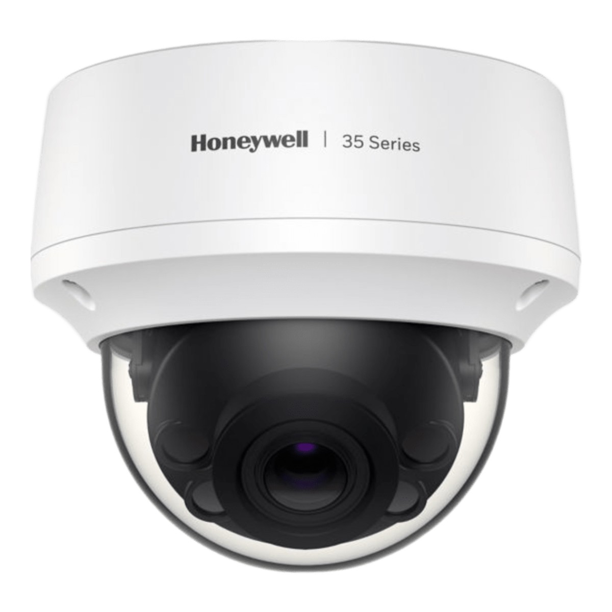 Cámara Mini Domo IP / 5 MP / Lente Varifocal Motorizado 2.7-13.5 mm / WDR 120 dB / IR 50 m / IP66 IP67 IK10 / PoE / NDAA