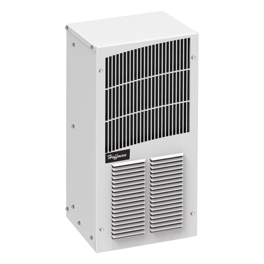 Aire Acondicionado Compacto Para Exterior, Uso en Gabinetes de Telecomunicaciones de Grado Industrial, Frío T20, 2000 BTU, 115 Vca, de Acero, Color Gris