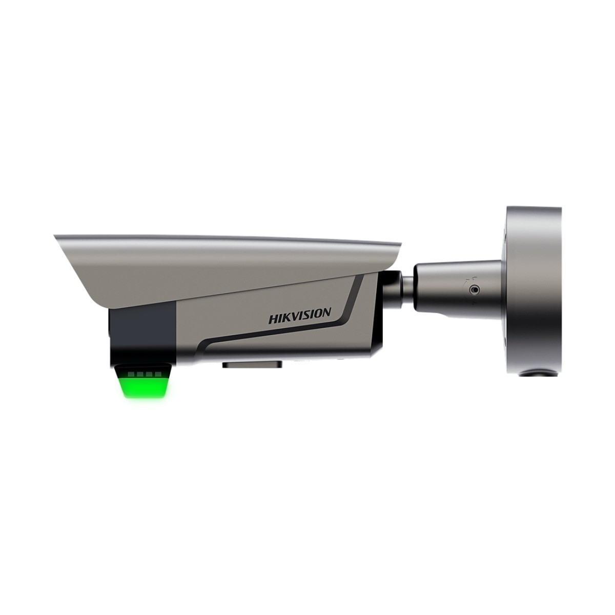 Bala IP 4 Megapixel ANPR para Control de Acceso y Control Remoto / Lente Mot. 2.8 mm a 12 mm / Presición 98.5% / Audio Personalizado e Indicador LED (Rojo y Verde) / LED IR y Luz Blanca / Control de Barrera / Wiegand y RS-485 / IP68 / Po