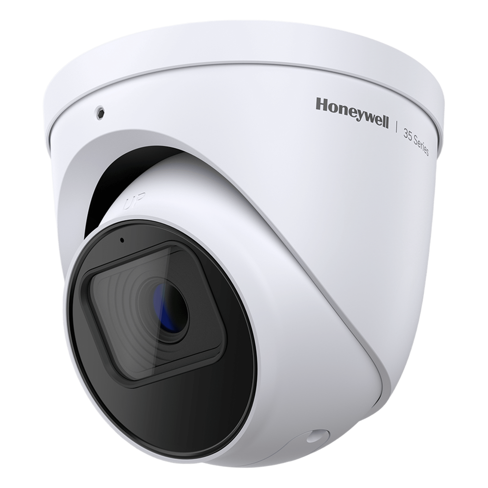 Cámara Turret IP / 8 MP / Lente Varifocal Motorizado 2.7-13.5 mm / WDR 120 dB / IR 50 m / IP66 IP67 IK10 / PoE / NDAA