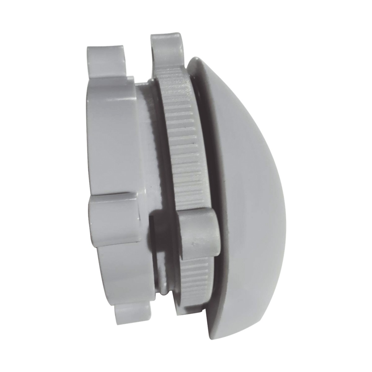 Ventila de 60 mm para Respiración de Gabinetes Sellados tipo NEMA/IP. Compatible con ventilador de 60 mm.