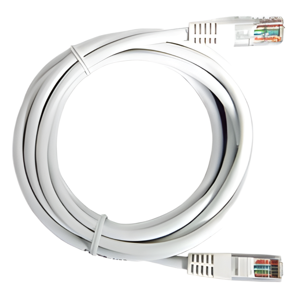 Cable de Parcheo UTP Cat6 - 7.0 Metros (22.97 Pies) - Blanco