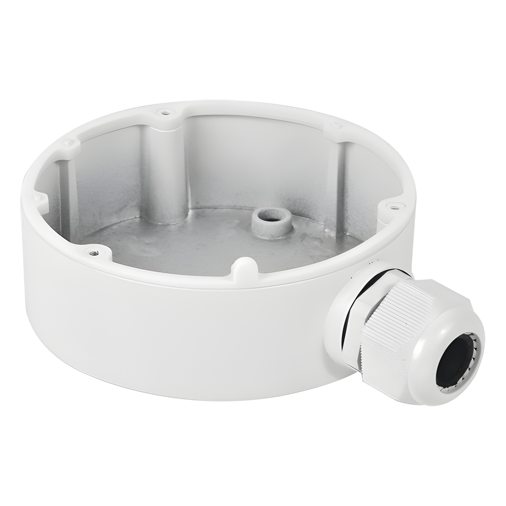 Caja de Conexiones de Exterior para Cámaras Tipo Mini Domo / IP66