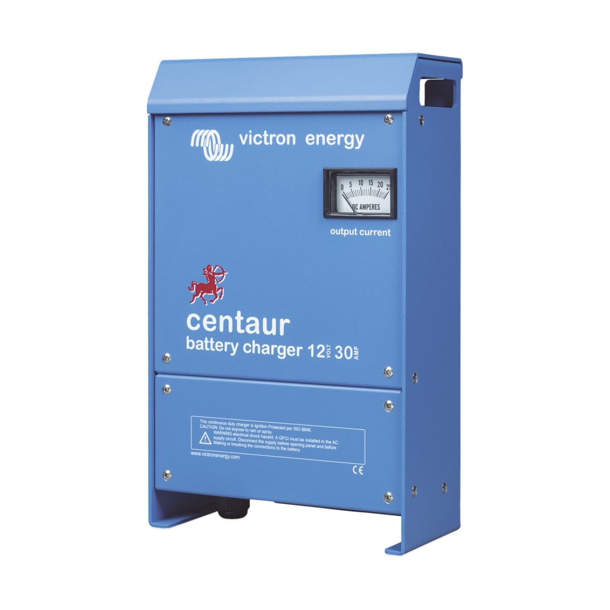 Centaur 24/30 / Cargador de Baterías 24V, 30A / Para Ambientes Marinos y Terrestres. /  Bancos de 120 a 300 Ah