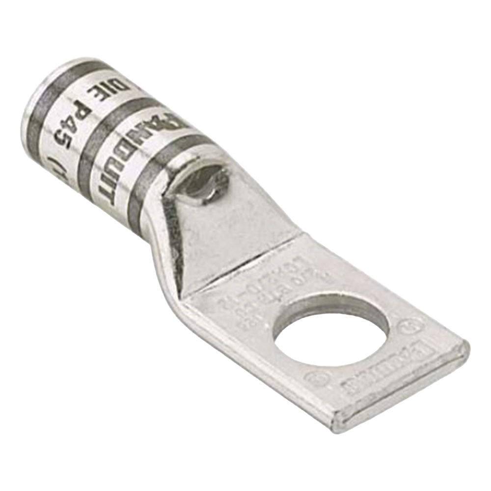 Zapata de compresión LCA4/0-56-X para cal. 4/0 Awg, Barreno para tornillo prisionero de 5/16, 1 Pz