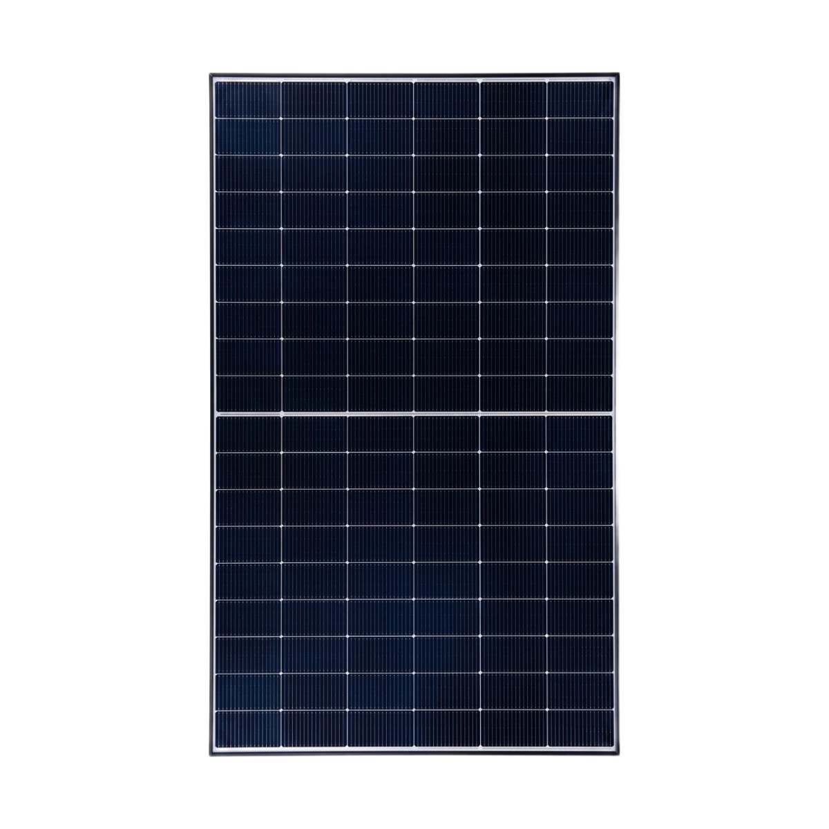 Módulo Solar Bifacial Doble Vidrio / 630W / 49.95 Vcc / Marco de Fibra de Vidrio / Monocristalino N-Type TOPCon / 132 Celdas 182x210 mm / Eficiencia 23.3%