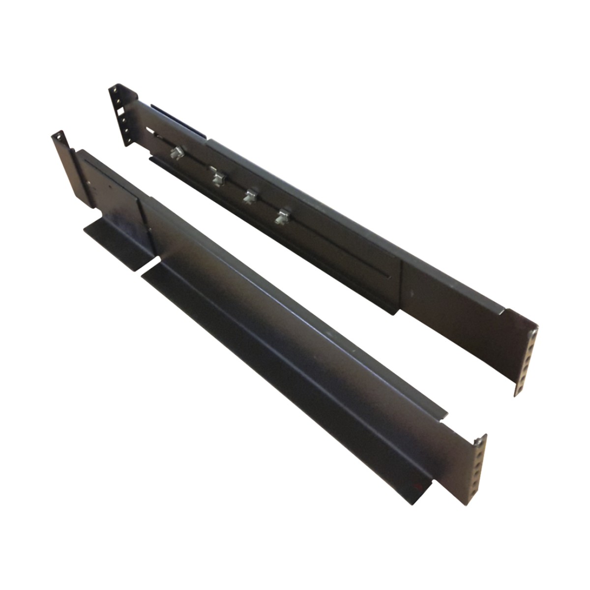 Kit de Rieles Deslizantes para UPS en Rack de 4 Postes / Profundidad Ajustable 440-711 mm (17.3-28 in) / Compatible con EPU1000RTOL2U, EPU2000RTOL2U y EPU3000RTOL2U / Soporte en L / 90 kg