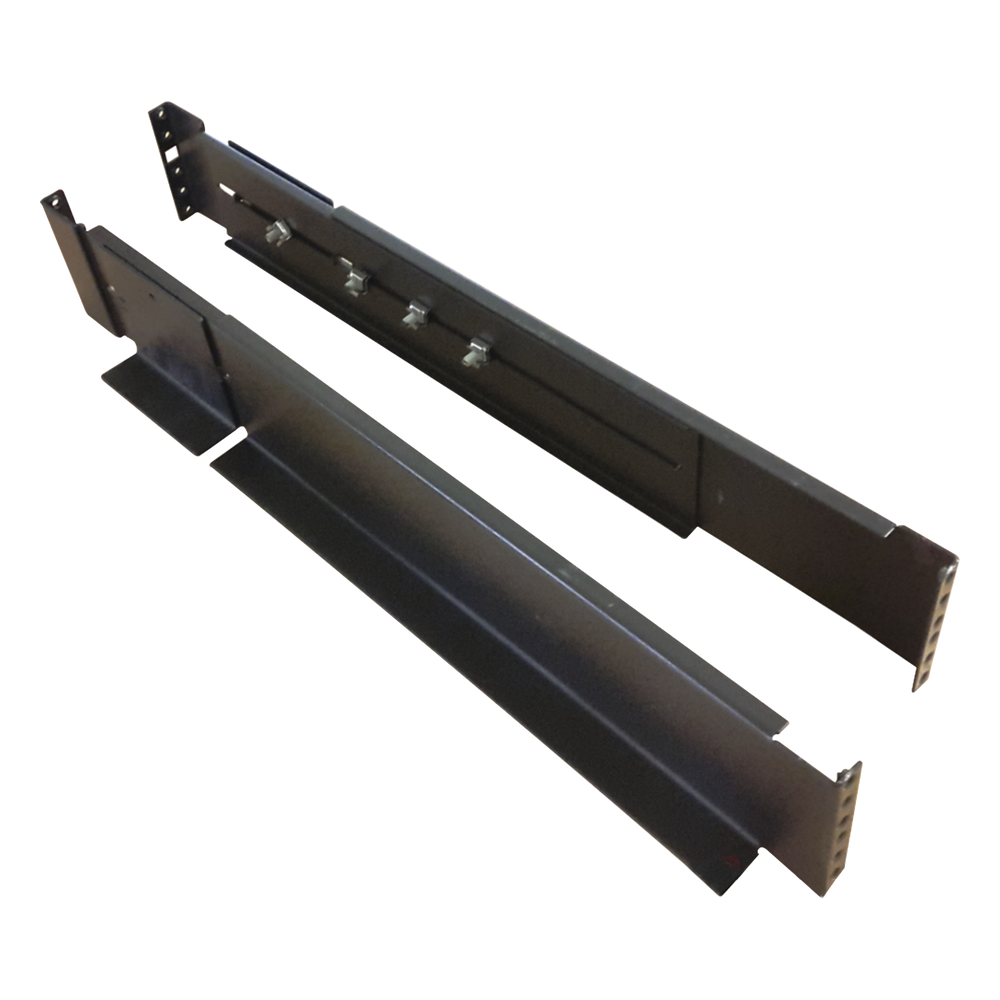 Kit de Rieles Deslizantes para UPS en Rack de 4 Postes / Profundidad Ajustable 440-711 mm (17.3-28 in) / Compatible con EPU1000RTOL2U, EPU2000RTOL2U y EPU3000RTOL2U / Soporte en L / 90 kg