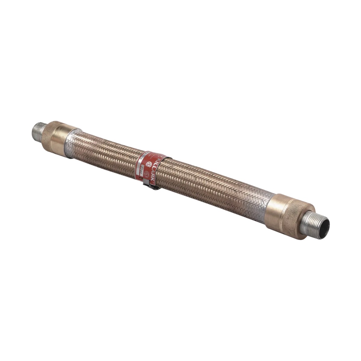 Cople Flexible con Trenzado de Bronce de 3/4" x 18".