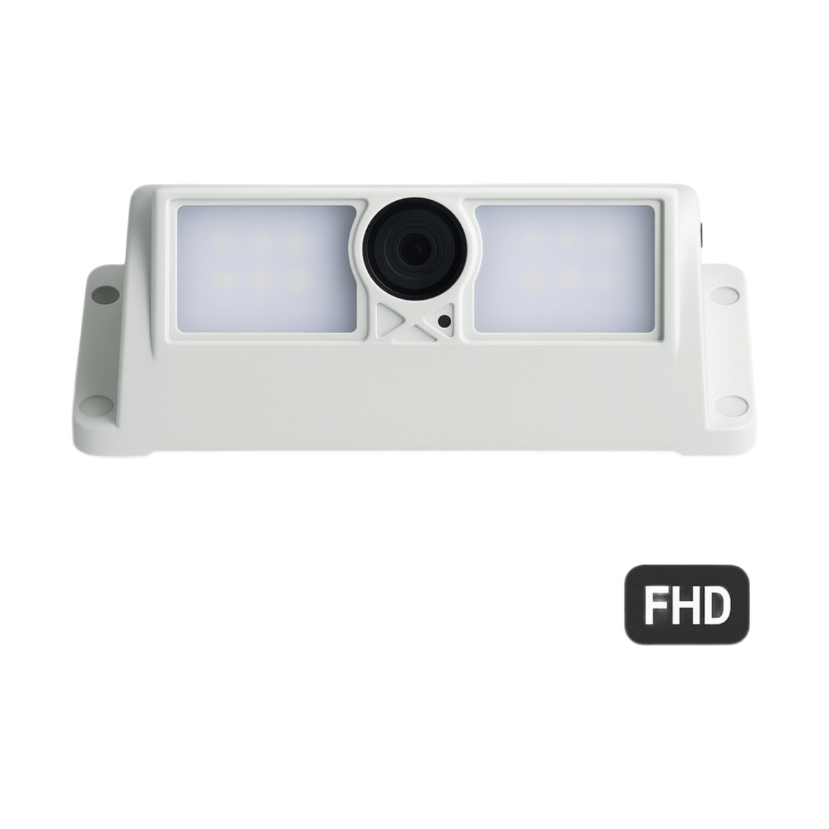 Cámara de Conteo de Pasajeros XMRP3DV3 2 Megapixel / Sensor CMOS 1/2.8" / Lente M12 2.7 mm / Ángulo de Visión 120° / WDR 80 dB / Triple Método de Instalación / Conteo Inteligente de Personas / H.265+ / Rango Tem