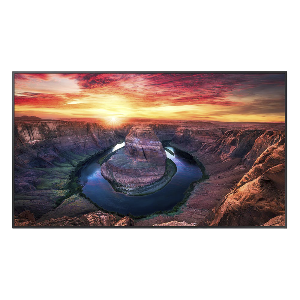 Pantalla Profesional de 85", Resolución UHD 3840X2160 Entradas de Video  DVI / HDMI / DisplayPort / HDCP, Bocinas Integradas 10W. Compatible VESA