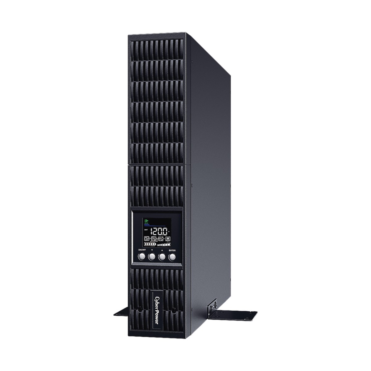 UPS Smart App Online S de 2000 VA/1800 W, Online Doble Conversión, Entrada 120 Vca NEMA 5-20P, Onda Senoidal Pura, Rack o Torre de 2 UR, Con 8 Tomas NEMA 5-20R