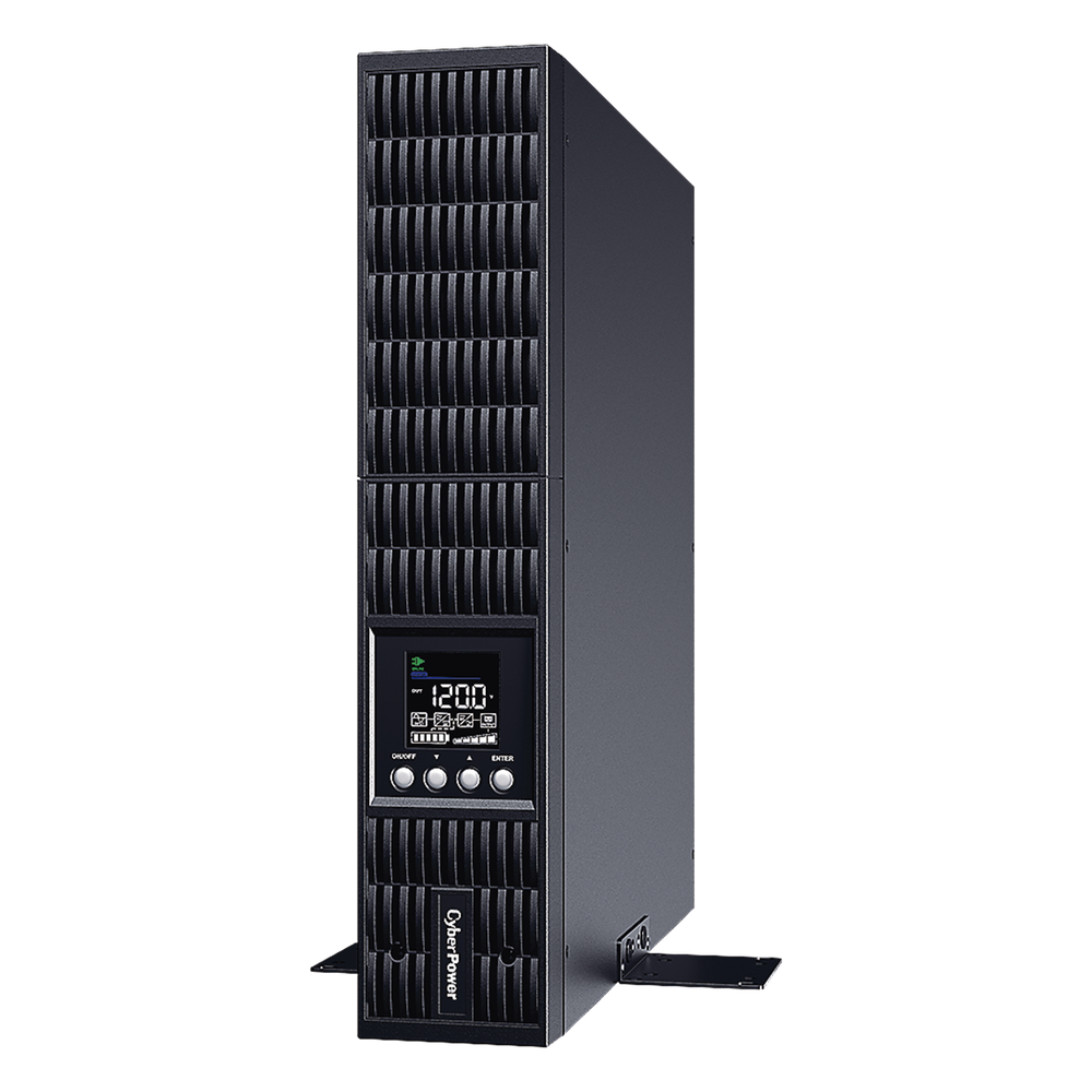 UPS Smart App Online S de 2000 VA/1800 W, Online Doble Conversión, Entrada 120 Vca NEMA 5-20P, Onda Senoidal Pura, Rack o Torre de 2 UR, Con 8 Tomas NEMA 5-20R