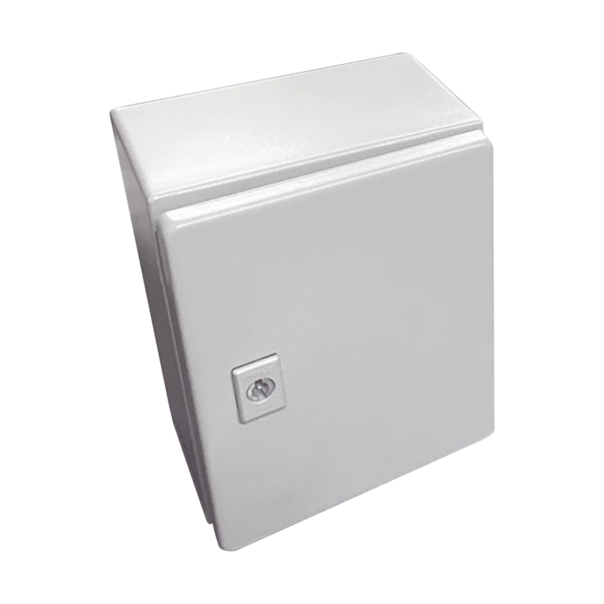 Gabinete de Acero / Nema 4 -IP 66 de 15 x 15 x 12 cm / Platina incluida.