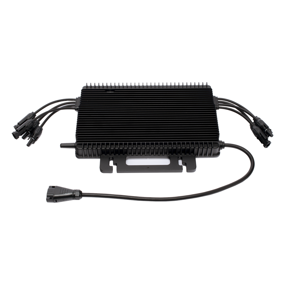 Microinversor 2 Kw, 220 Vca, para Interconexión a Red Eléctrica, IP67, Conexión para Cable Troncal, Soporta Oversizing a 4 Módulos de Hasta 670 W