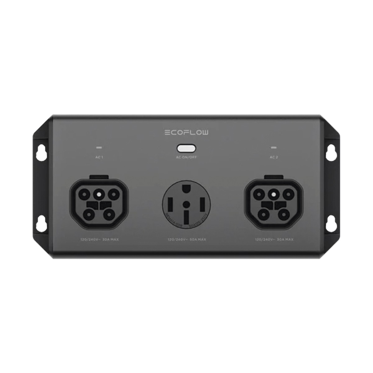 Hub para Conectar 2 EFYJ751PCSUS en Paralelo 120/240 Vca 50A Máximo