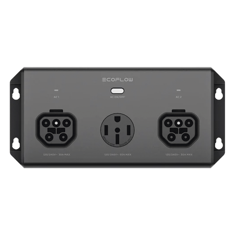 Hub para Conectar 2 EFYJ751PCSUS en Paralelo 120/240 Vca 50A Máximo