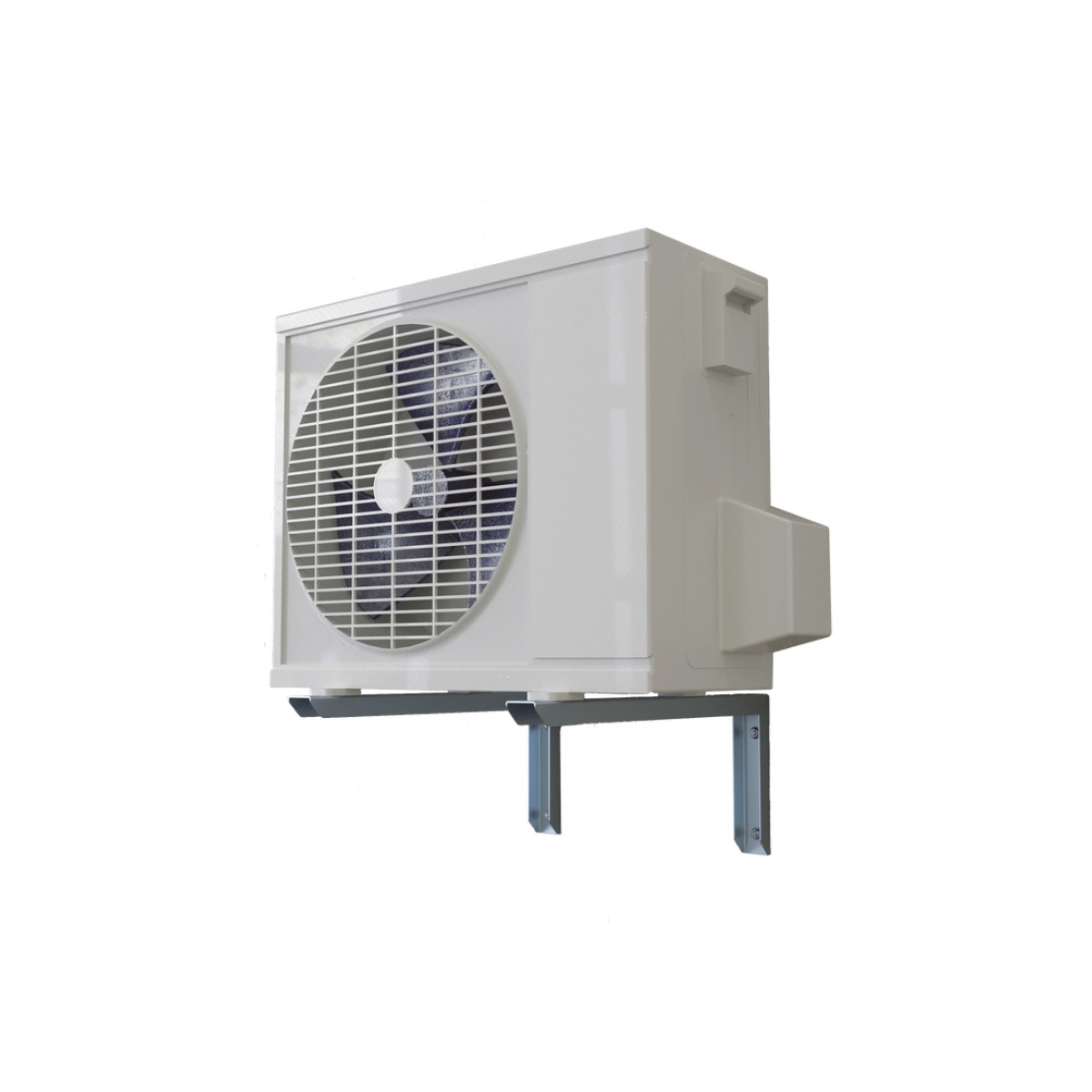Base Mini split / Para Condensador o Unidad Externa / Galvanizada / Montaje de pared / Capacidad de 1 a 3 toneladas / EPCOM INDUSTRIAL