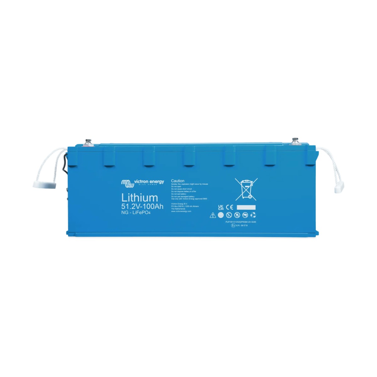 Batería Lithium NG LiFePO₄ / 51.2V 100Ah / IP65 / Configuración Automática / Compatible VictronConnect