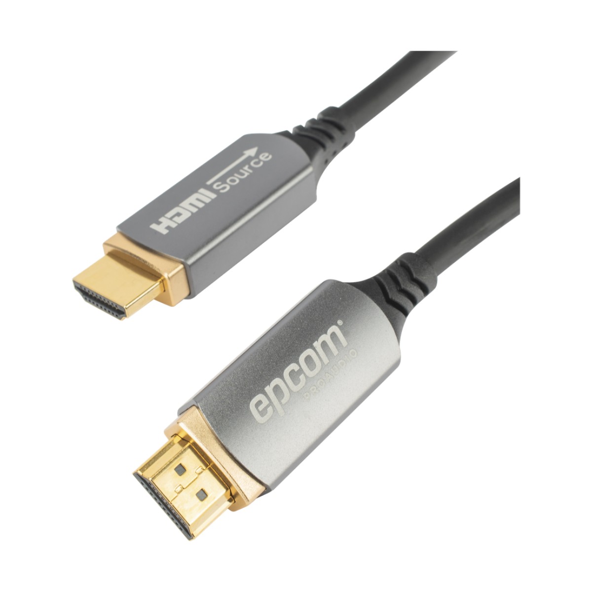 Cable HDMI de Fibra Óptica de 10 Metros (32.81 Pies) | Alta Definición | Versión 2.1 | Alta Velocidad 18Gbps | 8K@60Hz | HDCP 2.2 | Resistente a EMI y RFI