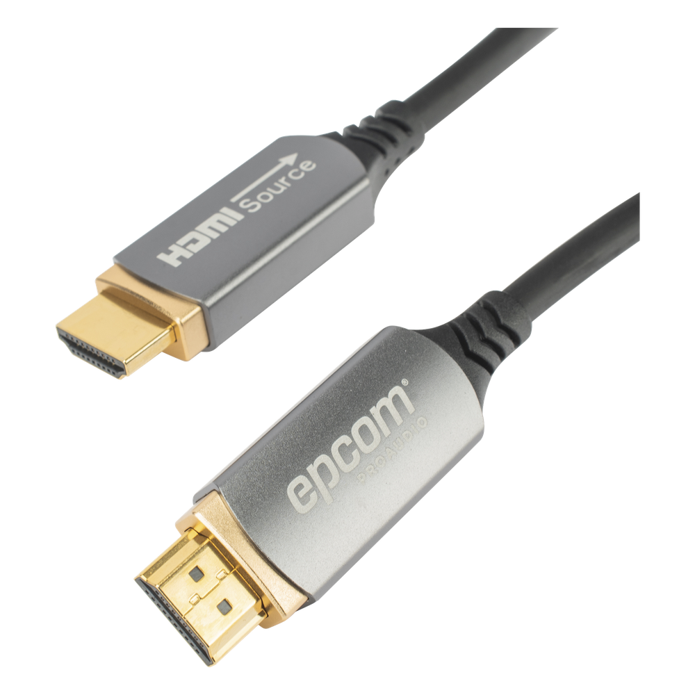 Cable HDMI de Fibra Óptica de 10 Metros (32.81 Pies) | Alta Definición | Versión 2.1 | Alta Velocidad 18Gbps | 8K@60Hz | HDCP 2.2 | Resistente a EMI y RFI