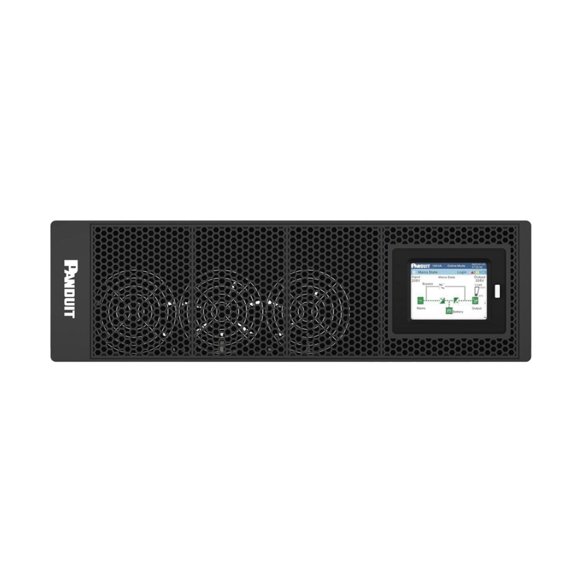 UPS SmartZone de 6000 VA/6000 W, Online Doble Conversión, Entrada 208/240 Vca Con Terminal L1+L2+G, Onda Senoidal Pura, 6 UR, Con 2 Tomas NEMA L6-30R y Terminal L1+L2+G, Incluye Tarjeta de Red y Kit de Rieles