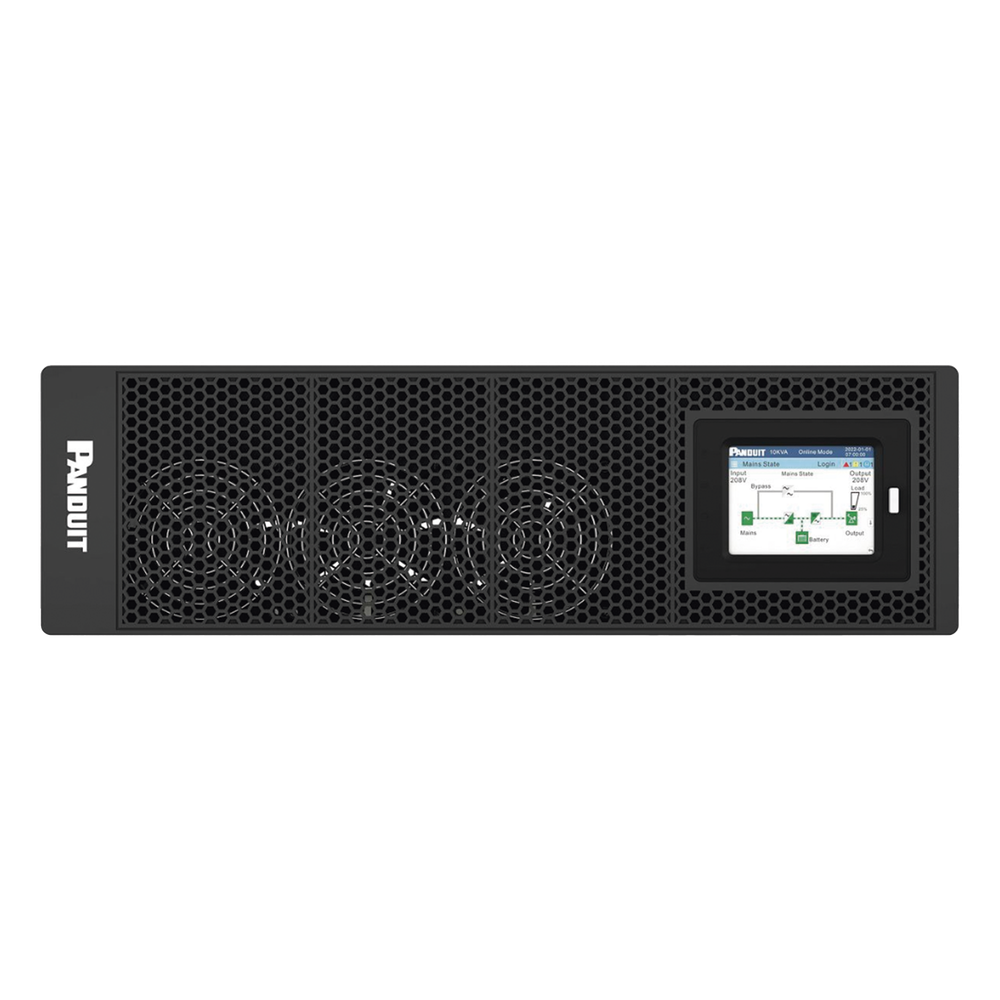 UPS SmartZone de 6000 VA/6000 W, Online Doble Conversión, Entrada 208/240 Vca Con Terminal L1+L2+G, Onda Senoidal Pura, 6 UR, Con 2 Tomas NEMA L6-30R y Terminal L1+L2+G, Incluye Tarjeta de Red y Kit de Rieles