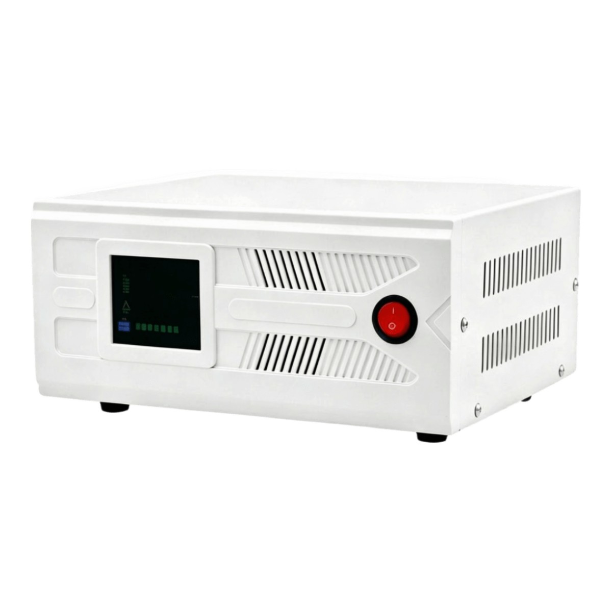 Regulador de Voltaje Automático / 2000 VA / Entrada 90-145 V / Salida 120 V / Precisión ±10% / Corriente 16.6 A / Frecuencia 50/60 Hz / Protección Contra Subtensión, Sobretensión, Sobrecarga y Sobretemperatura / R
