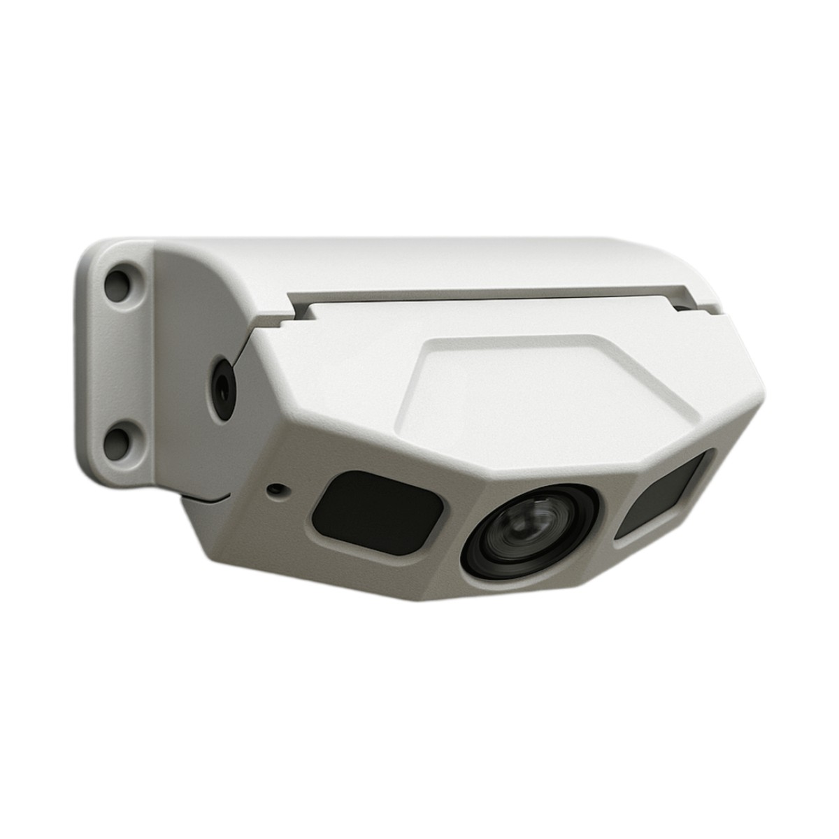 Cámara AHD para Punto Ciego Vehicular CA46 / Resolución 2MP 1080p @ 30fps / Lente 1.8mm 160° HFOV / 4 LEDs Infrarrojos / Diseño Magnético sin Perforación / IP67 / Alimentación PON DC12V / Detección de &