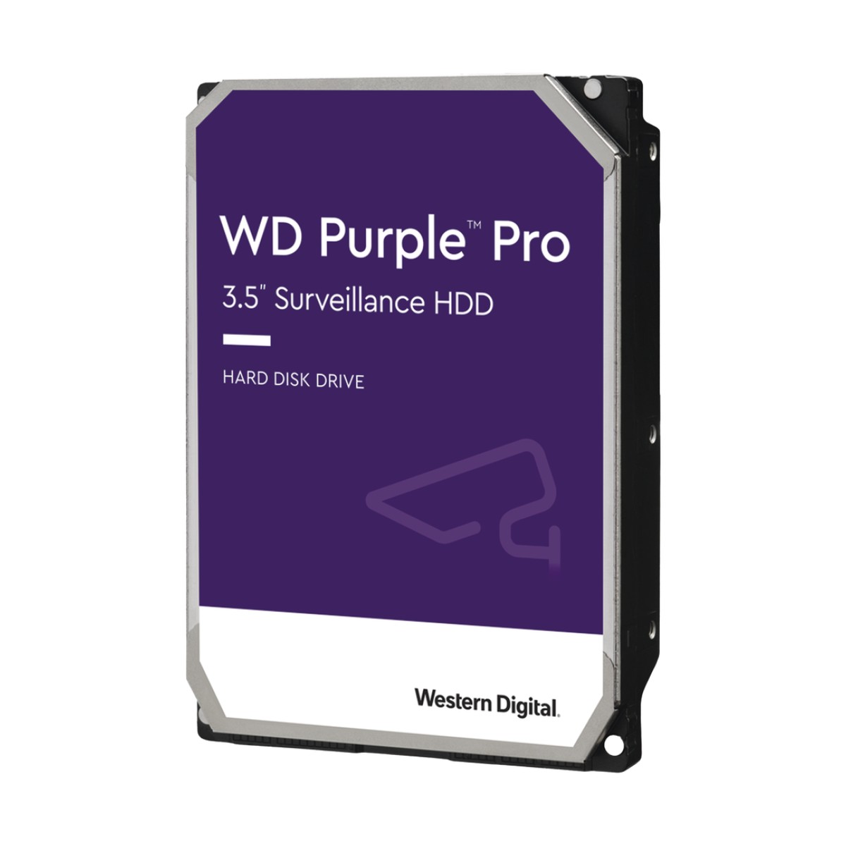 Disco Duro Purple Pro de 10 TB / 7200 RPM / Optimizado para Soluciones de Videovigilancia con Analiticos (Meta Data) / Uso 24-7 / 5 Años de Garantia