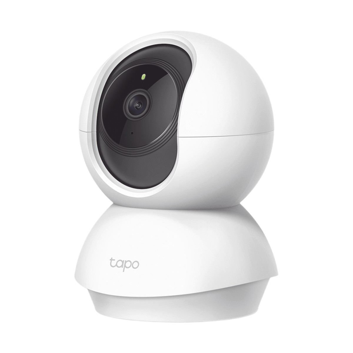 Cámara de Seguridad Doméstica Tapo C210 / 2K (2304 × 1296) / Seguimiento Automático 360° / Detección de Personas y Llanto de Bebé / Visión Nocturna 12 m (40 ft) / Audio Bidireccional / Almacenamiento mic