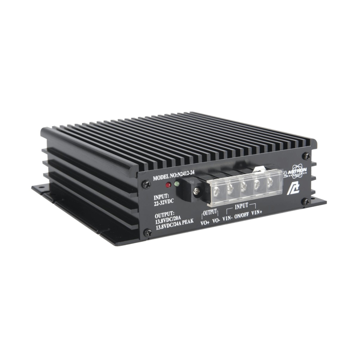 Convertidor DC- DC (22-32 V a 13.8 Vcc, 20 Amp.)