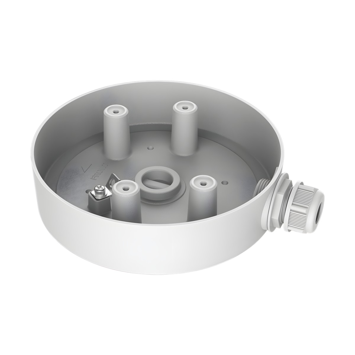 Caja de Conexion para PTZ 4" (DS-2DE4XX / DS-2AE4XX) / Uso para Exterior