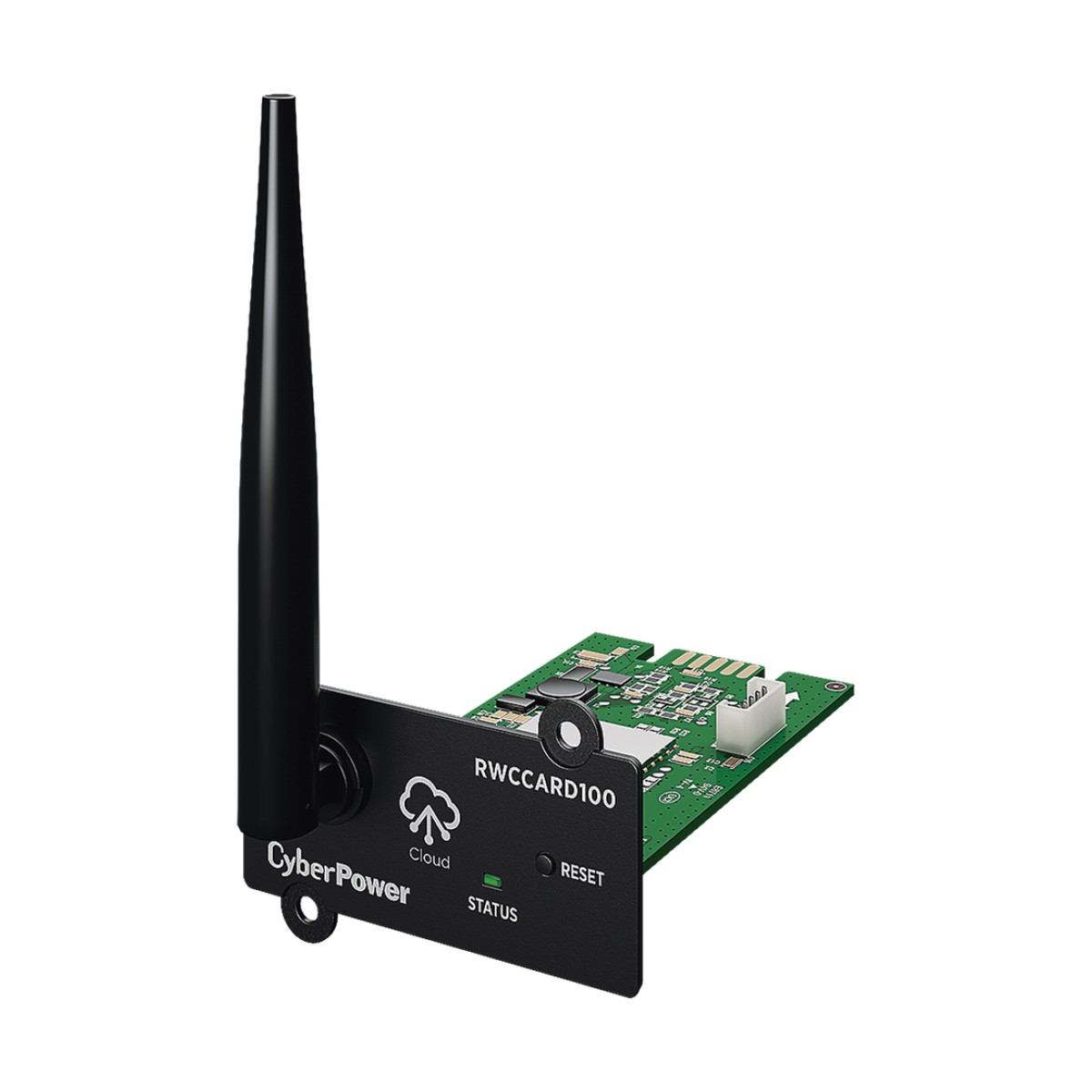 Tarjeta de Monitoreo Remoto para UPS CyberPower Modelos PR, OL, OR  y PDUs con Tarjeta de Expansión