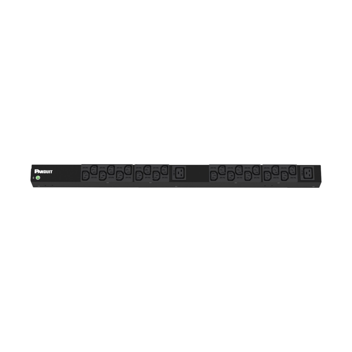 PDU Básico para Distribución de Energía, Enchufe de Entrada NEMA L5-20P, Con 20 Salidas C13 y 2 C19, de Instalación Vertical, 120 Vca, 20 Amp