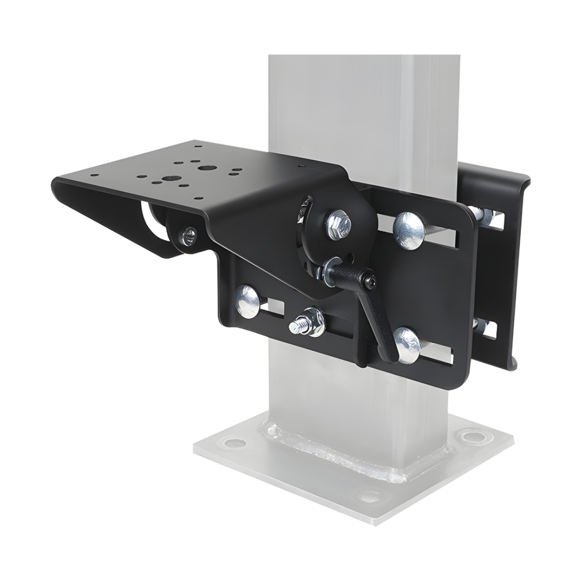 Montaje Adaptador Para Montacargas de Base Larga