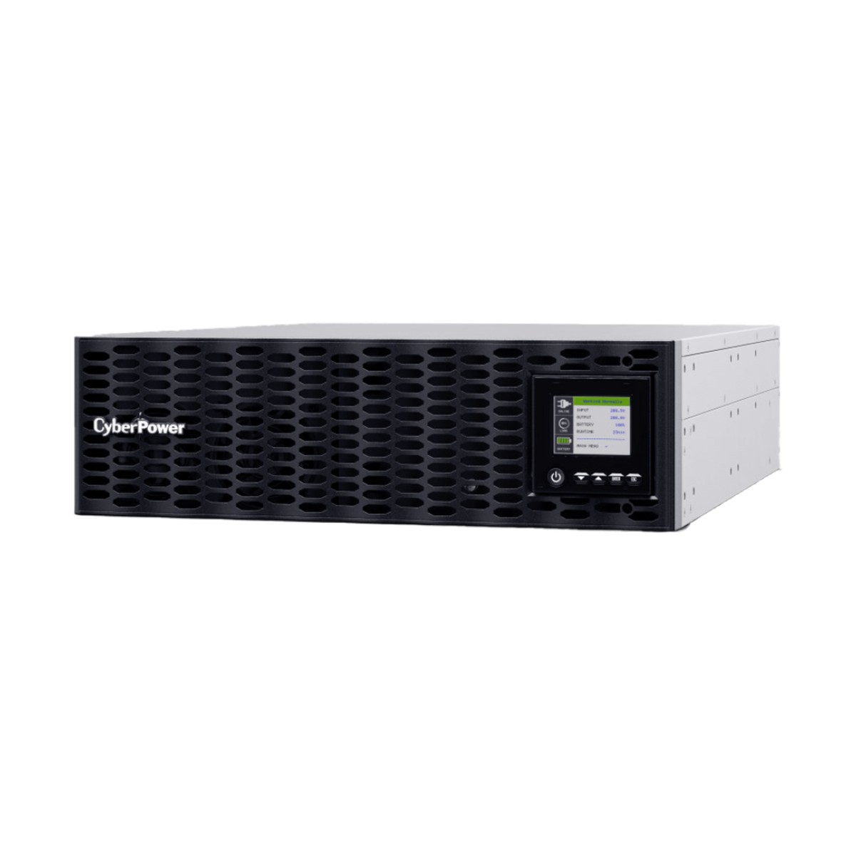 UPS de 6000 VA/6000 W, Online Doble Conversión, 200 - 240 Vac de Entrada NEMA L6-30P, Onda Senoidal Pura, Torre o Rack de 2 UR (Alta Densidad), Con 2 Tomas NEMA L6-20R y 2 NEMA L6-30R
