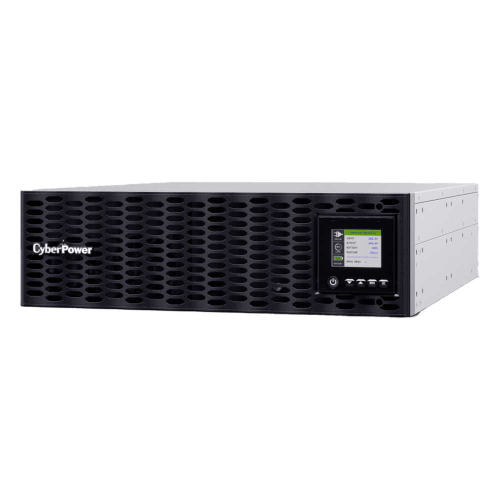 UPS de 6000 VA/6000 W, Online Doble Conversión, 200 - 240 Vac de Entrada NEMA L6-30P, Onda Senoidal Pura, Torre o Rack de 2 UR (Alta Densidad), Con 2 Tomas NEMA L6-20R y 2 NEMA L6-30R