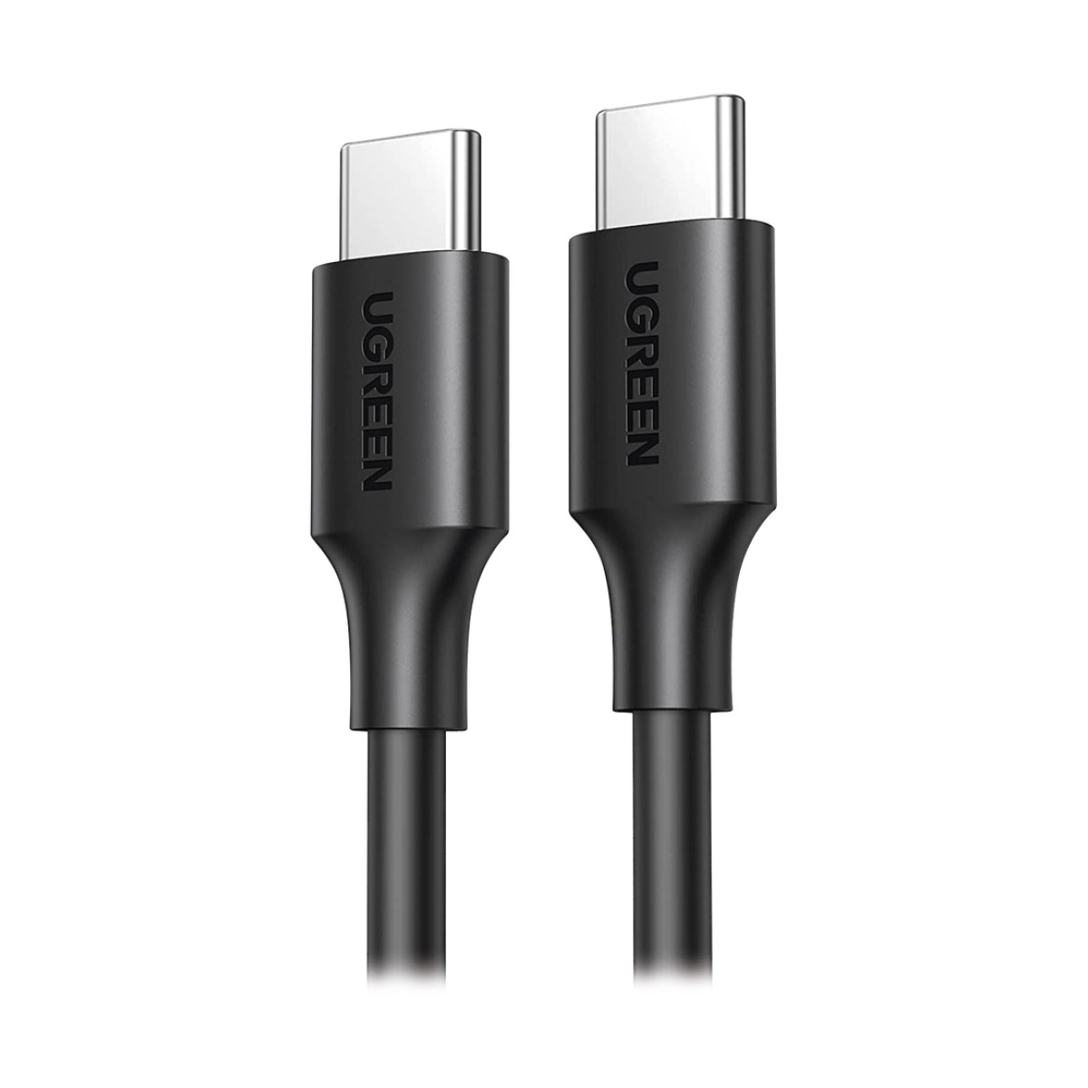 Cable USB-C a USB-C | 1 Metro | Carga Rápida de hasta 60W | Transferencia de datos de 480 Mbps | PD3.0 | QC 4.0/3.0/2.0 | FPC | AFC | Duradero y Flexible| Caja ABS | Cubierta de TPE | Color Negro.
