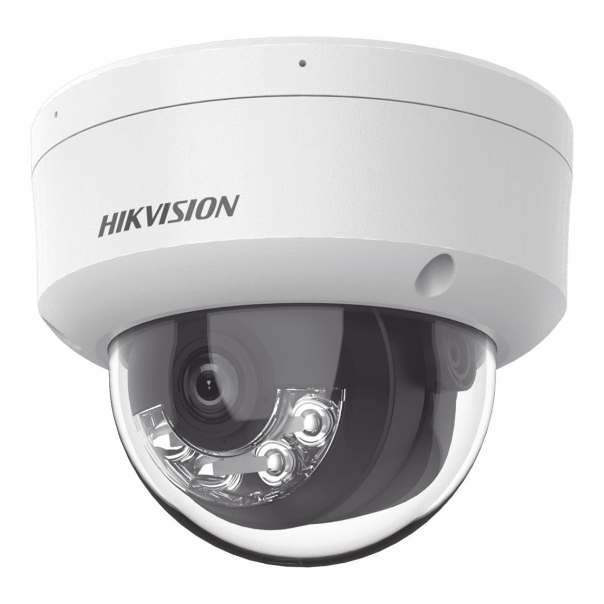 Domo IP 4 Megapixel / Lente 2.8 mm / 30 mts IR / WDR 120 dB / Exterior IP67 / Hik-Connect P2P / H.265+ / PoE / ONVIF