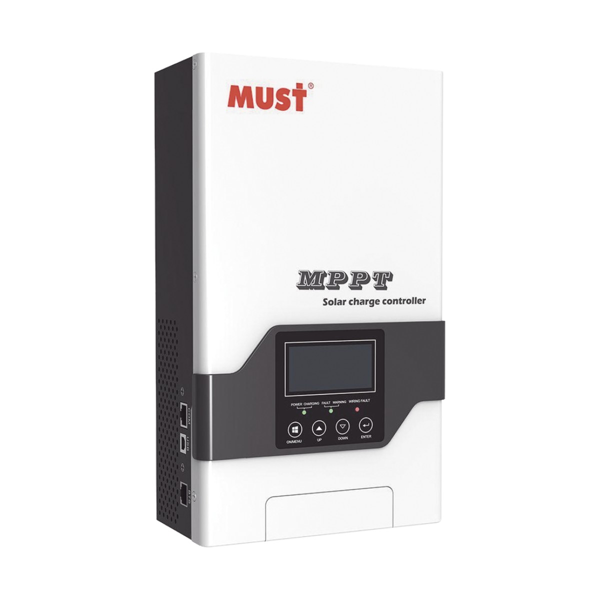 Controlador Solar MPPT 80A 12/24/36/48V, Máximo Voltaje de Circuito Abierto Voc 245Vcc, Configurable para Baterías de Litio
