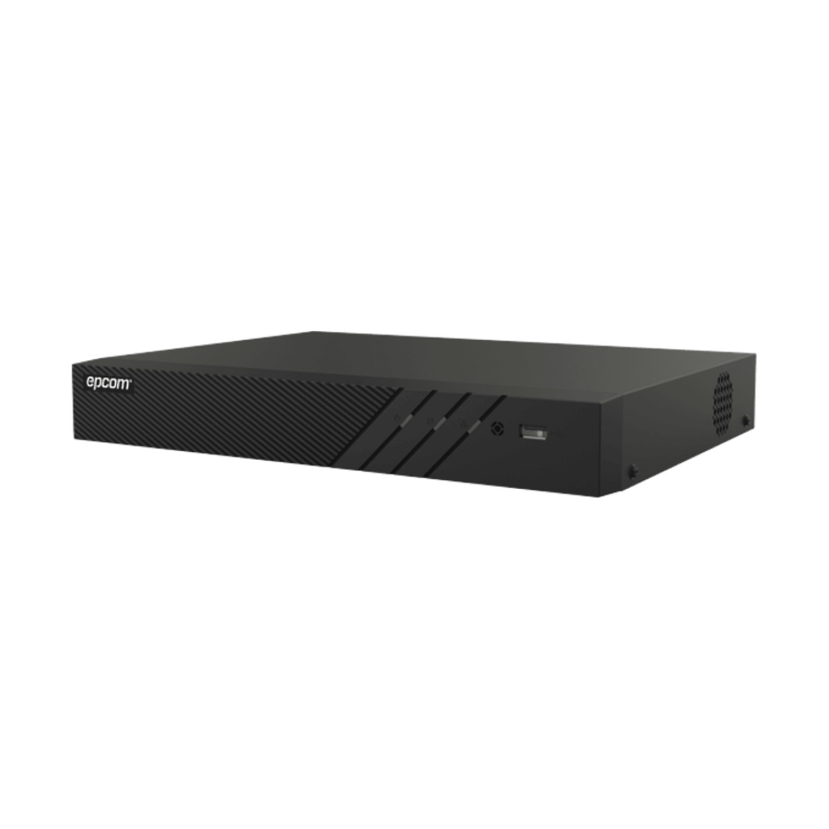 DVR 4 Canales TURBOHD + 2 Canales IP / 5 Megapixel Lite - 3K Lite / Audio Bidireccional por Coaxitron / ACUSENSE (Evita falsas alarmas) / 1 Bahía de Disco Duro / Salida de Video en Full HD
