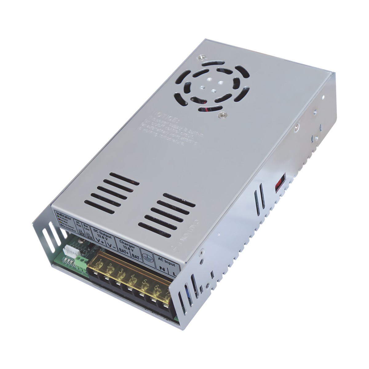 13.8 VCC @ 30 A / Fuente de alimentación / Capacidad de baterías  de respaldo de 12 Vcc desde 4.5 hasta 40 Ah