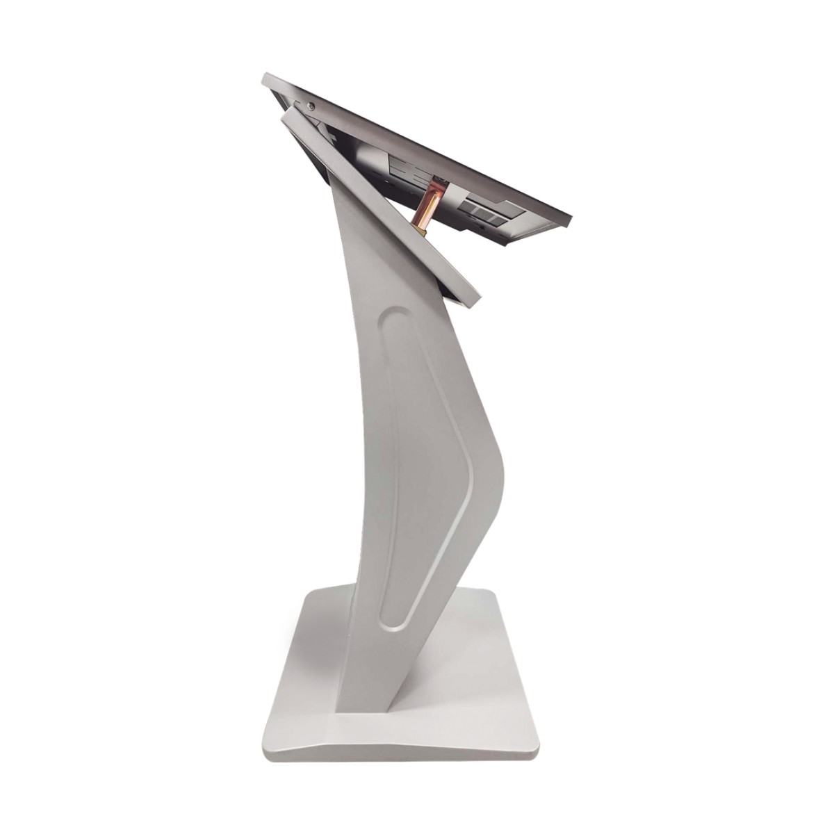Base Tipo K / Dimensiones 450 x 500 x 960 mm / Peso 18 kg / Color Plata/Compatible con DSTPW332C