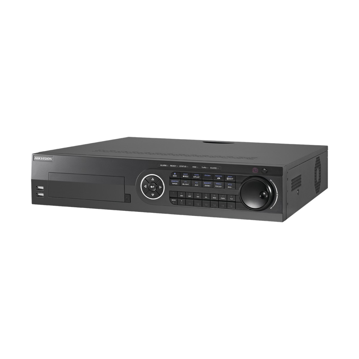 DVR 16 Canales TurboHD + 8 Canales IP / 3K / 5 Megapixel /  8 Bahías de Disco Duro / 16 Entradas de Audio Fisicas (Microfono por Separado) / Audio por coaxitron / Acusense / 16 Entradas de Alarma / POS / H.265+